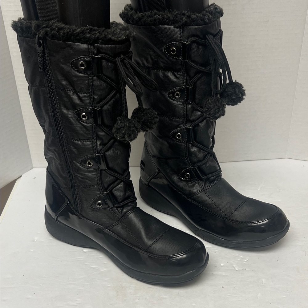 Totes Women's Black Winter Boots